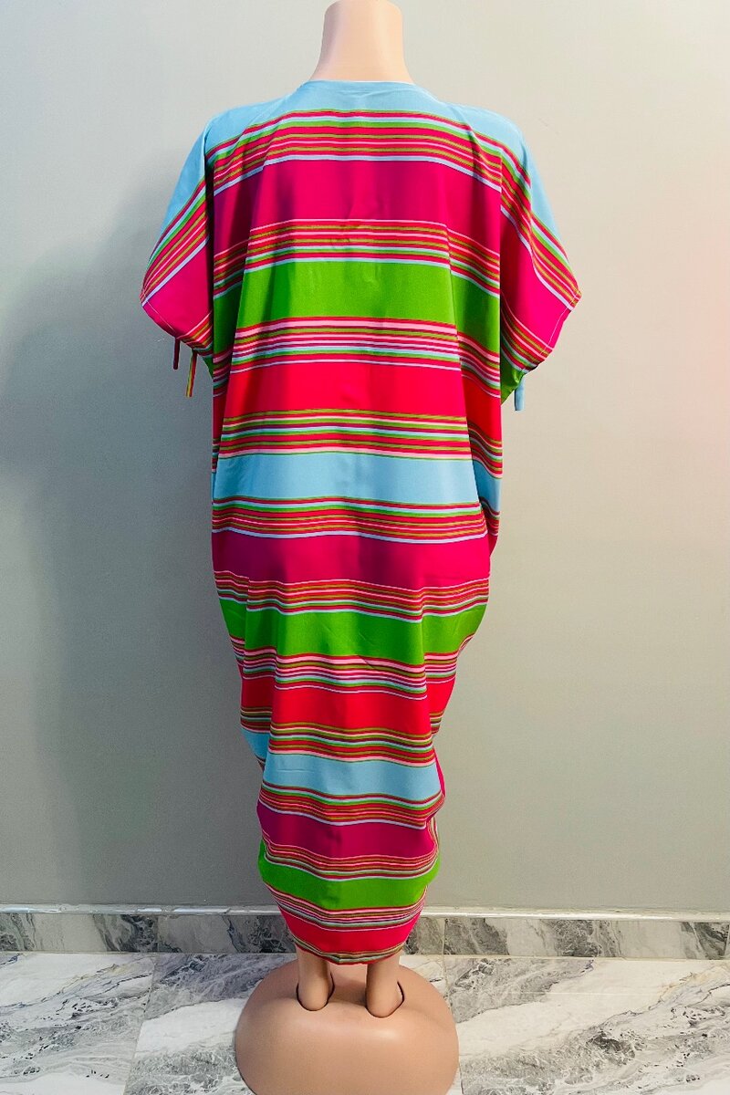 Elegant boubou dress