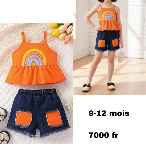 Ensemble Bébé Soleil 9-12 mois