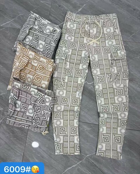 Pantalons à motifs pour hommes