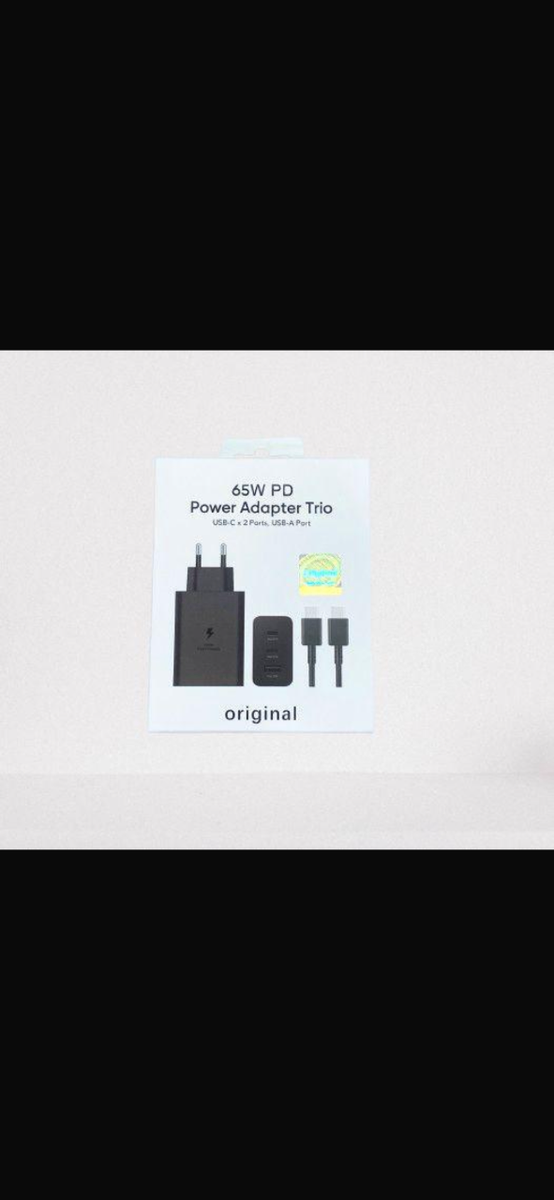 Chargeur rapide 65W USB-C