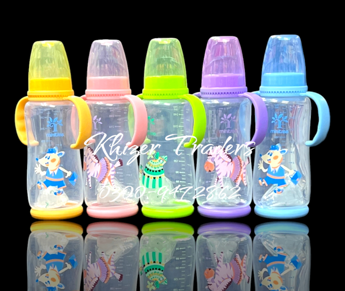 9oz Regular Neck Feeding Bottle