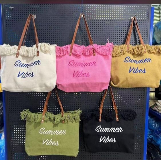 Sac de Plage "Summer Vibes"