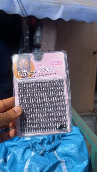 Faux cils pour extensions