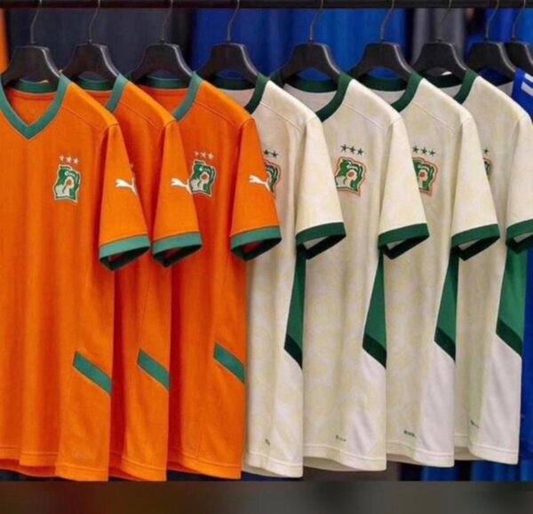 Maillot Équipe de Football Côte d'Ivoire