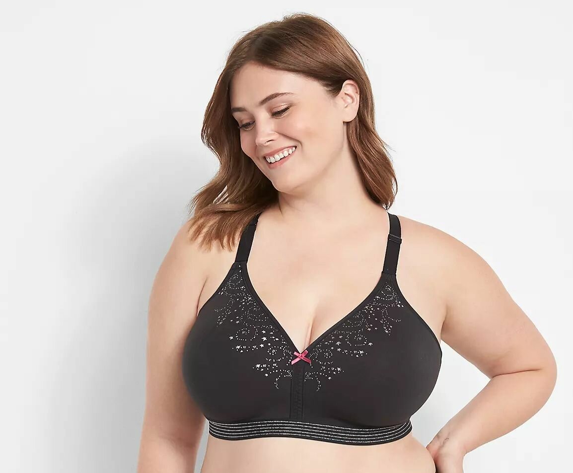 Cotton Lined No-Wire Bra