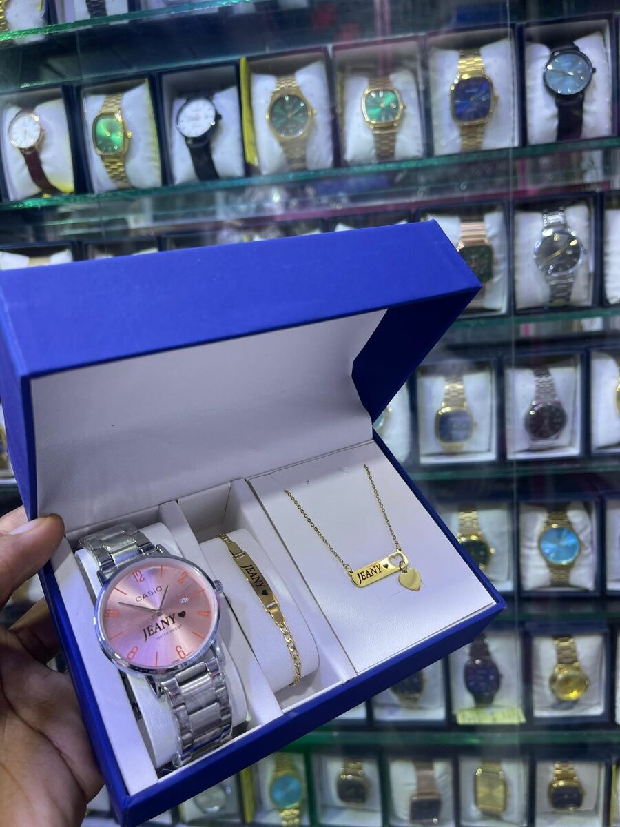 Coffret Montre et Bijoux