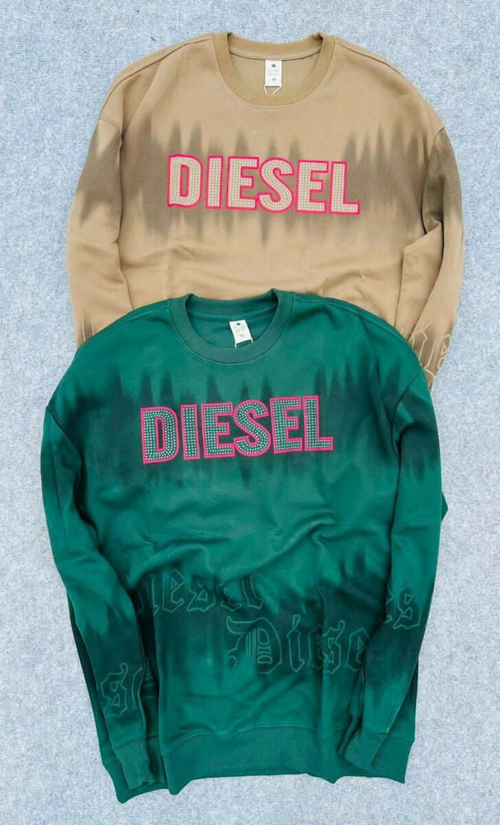 Sweatshirts tie-dye Diesel
