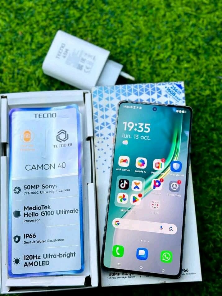 Tecno Camon 40 Smartphone