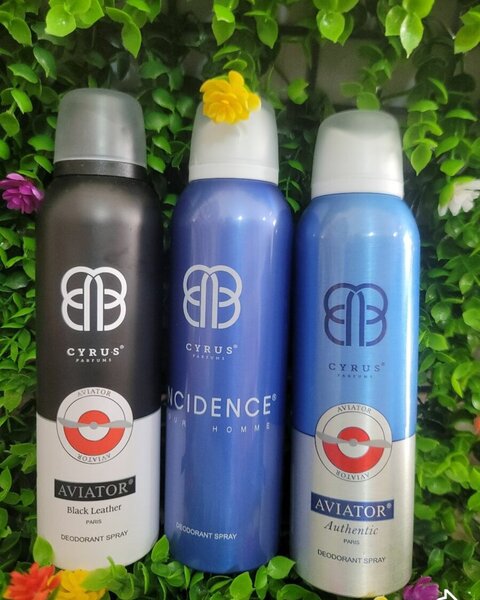 Pack de Déodorants Aviator