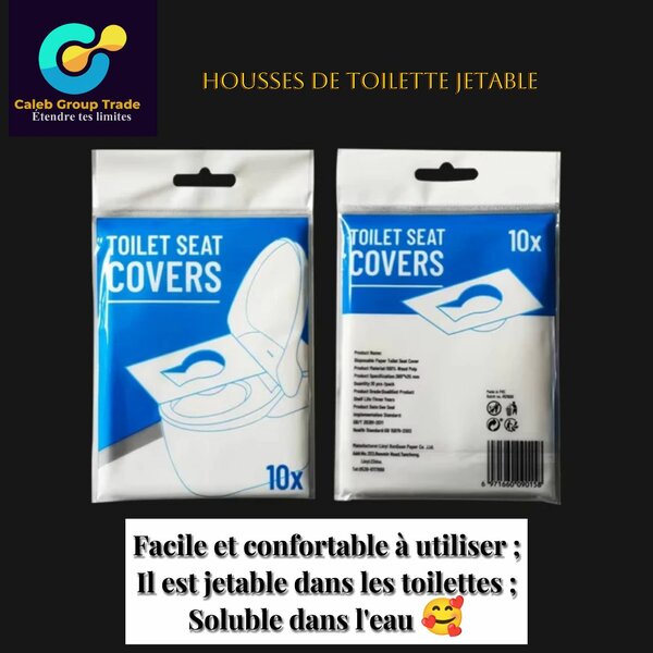 Housses de siège de toilette j