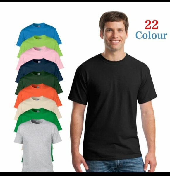 T-shirt en coton rose unisexe