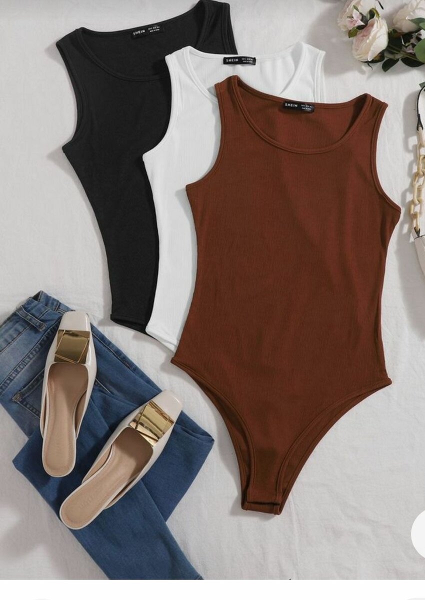 Sleeveless bodysuits
