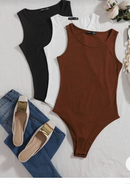Sleeveless bodysuits