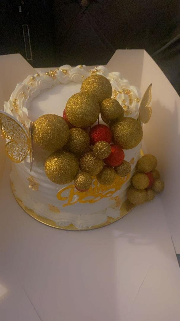 Birthday cakes available