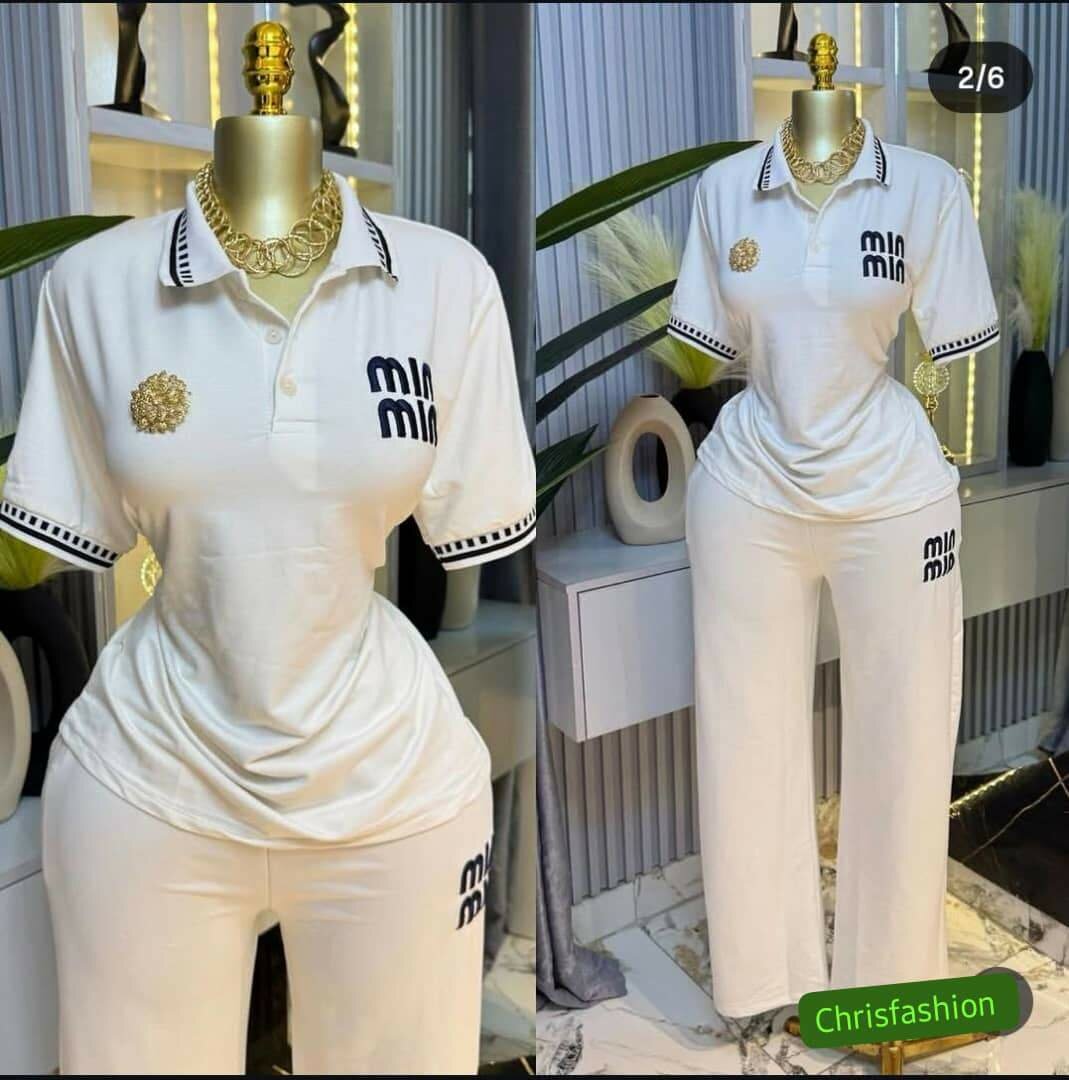 Ensemble élégant décontracté