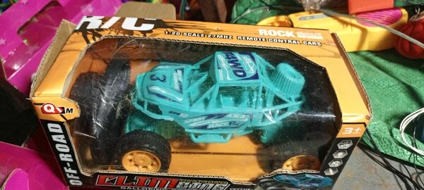 Voiture RC tout-terrain