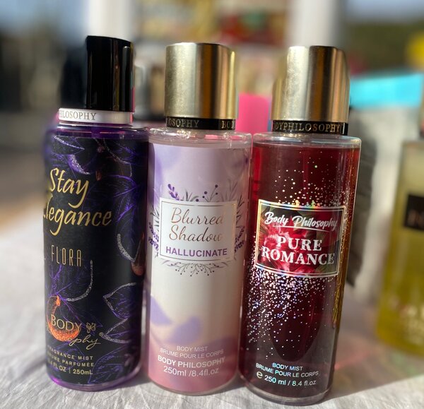 Body Philosophy Splashes