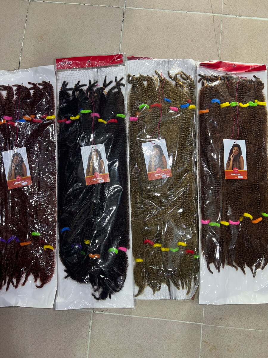 Extensions cheveux tressés