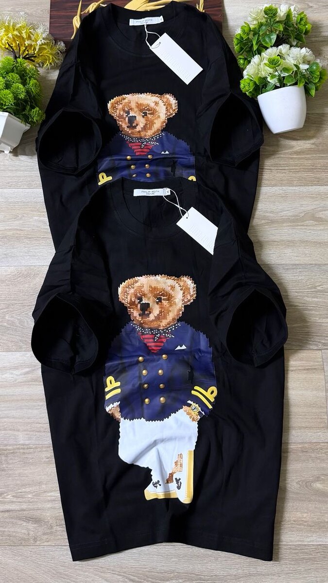 T-shirt ample imprimé mode