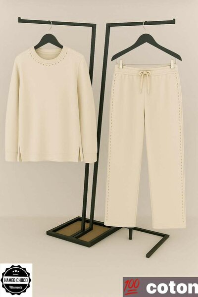 Ensemble confort en coton