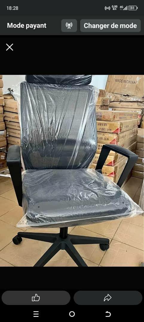 Chaise de bureau ergonomique