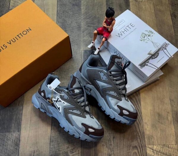 Baskets Louis Vuitton Homme