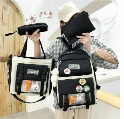 Complet de Sac a dos 5en1