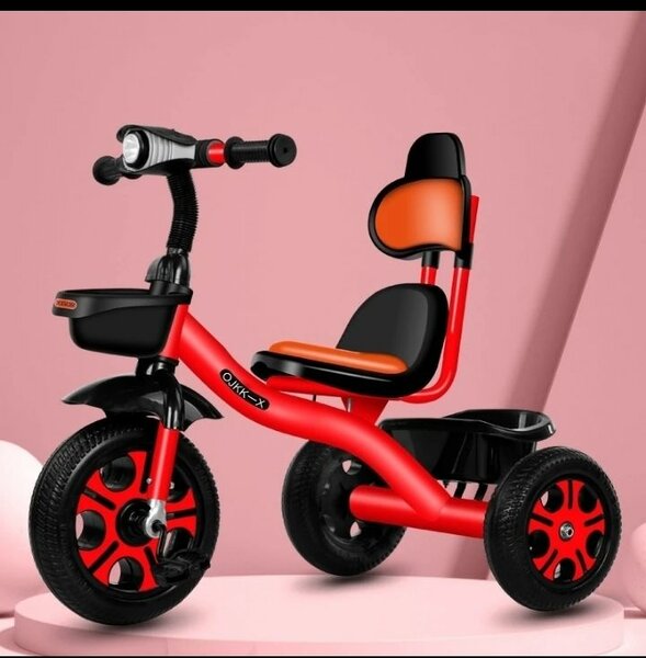 Tricycle Enfant Rouge Moderne