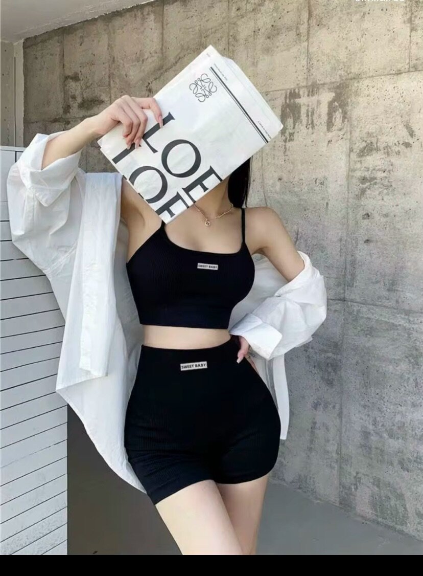 Complet top avec collant