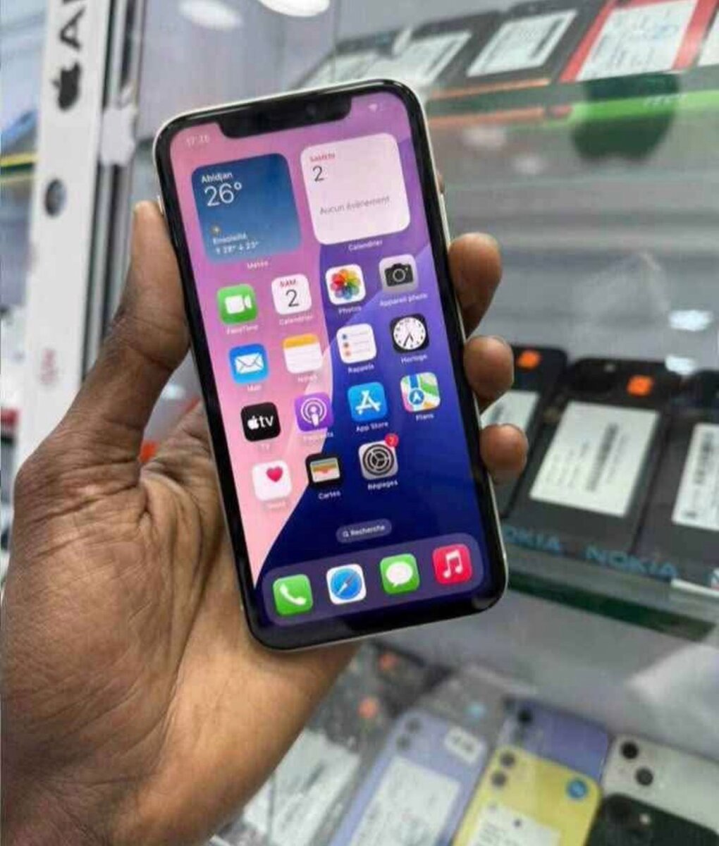 iPhone 11 128GB Vert
