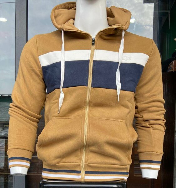 Veste à capuche unisexe