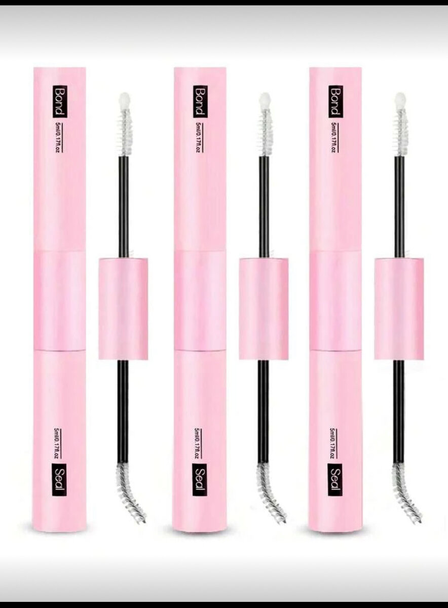 Mascara effet faux cils double