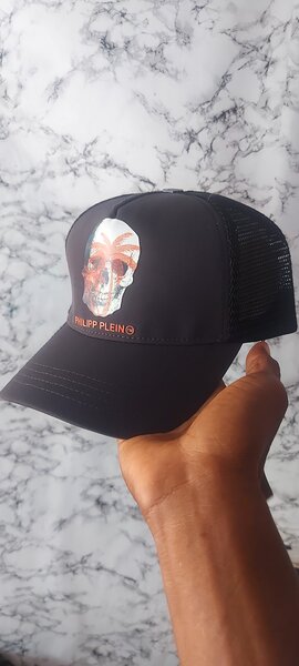 Casquette tendance Philippe Plein