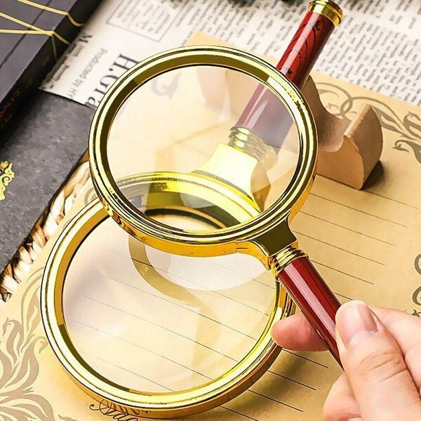 Loupes De Poche Pour Lecture 80mm