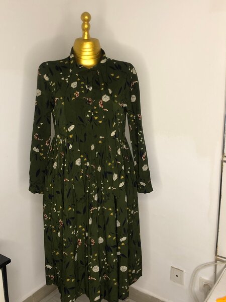 Robe élégante en dentelle