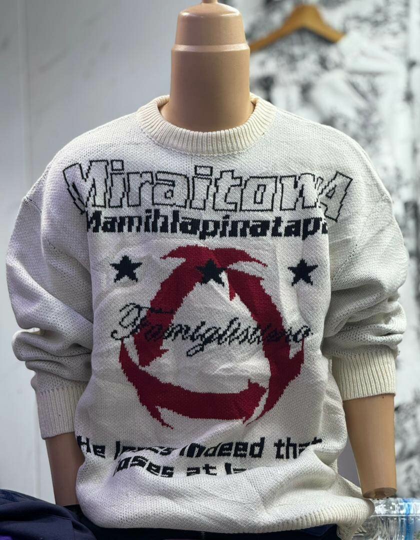 Pulls unisex en laine