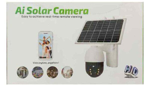 Caméra solaire HD intelligente