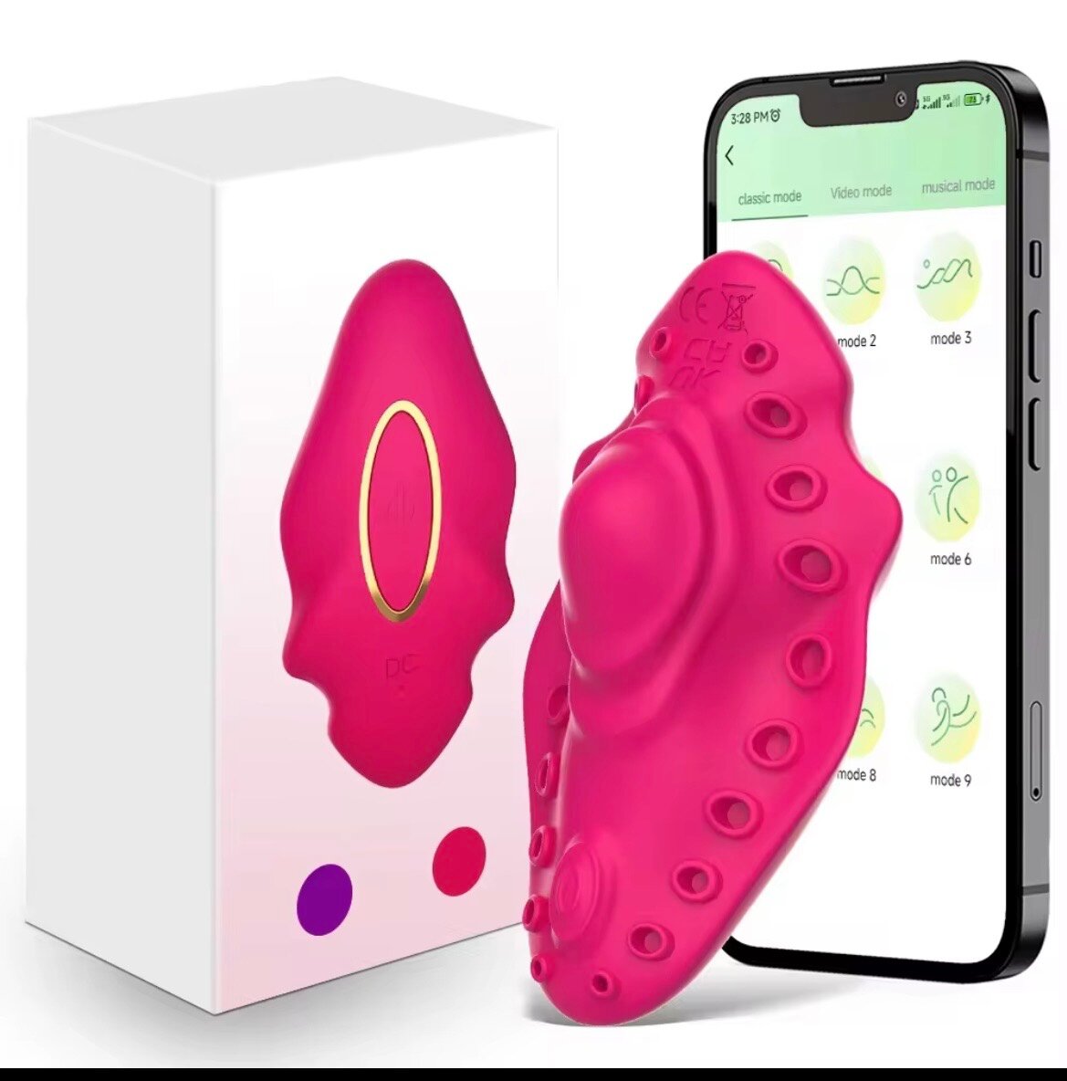 Vibromasseur Connecté Intime