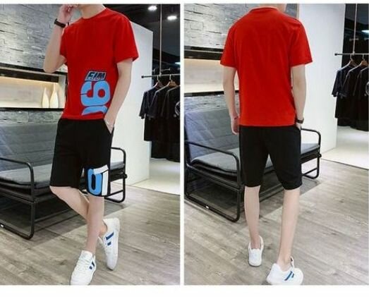 Men's Casual wear 2in1