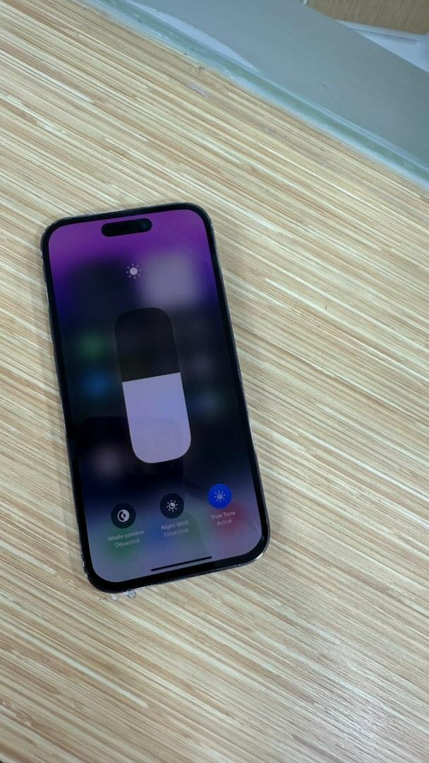 14 pro 256giga écran icloud