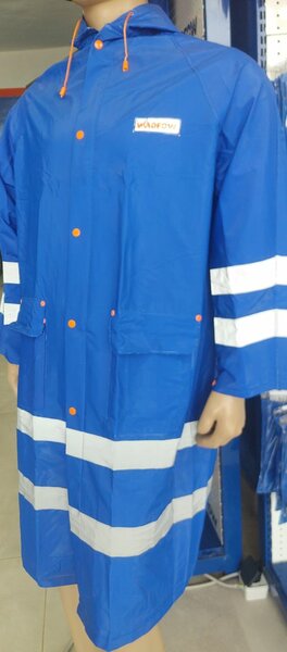 Imperméable de sécurité réfléchissant