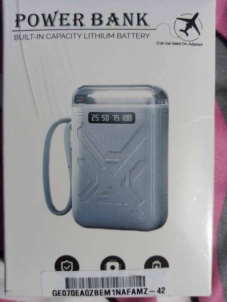 Batterie Externe LED 20.000 mh