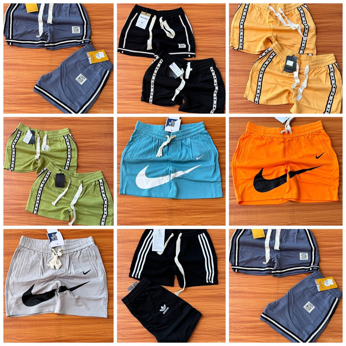 COTTON SHORTS AVAILABLE