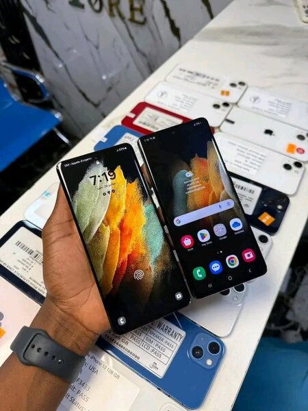 Samsung Galaxy Haut de Gamme