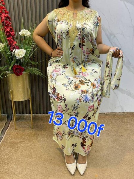 Boubou marocain Dames