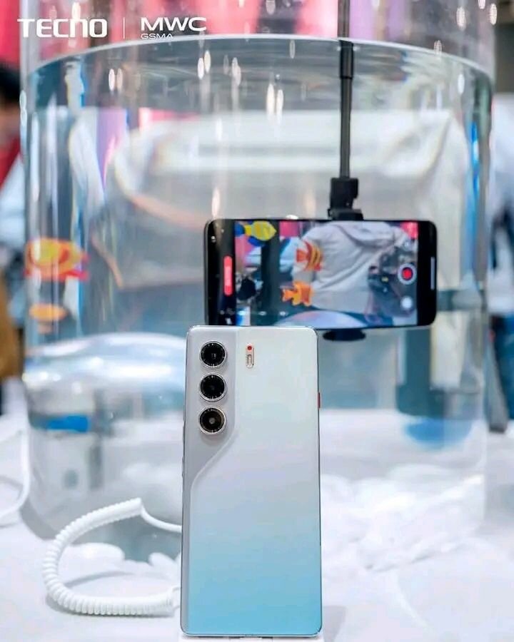 Tecno Camon 40 Pro Smartphone