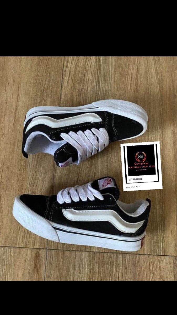 Basket vans authentique