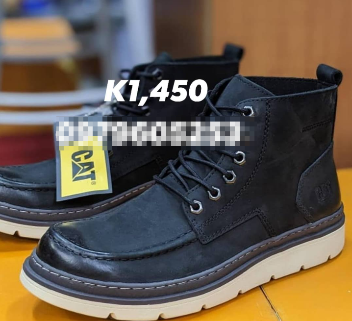 CAT AND TIMBERLAND BOOTS