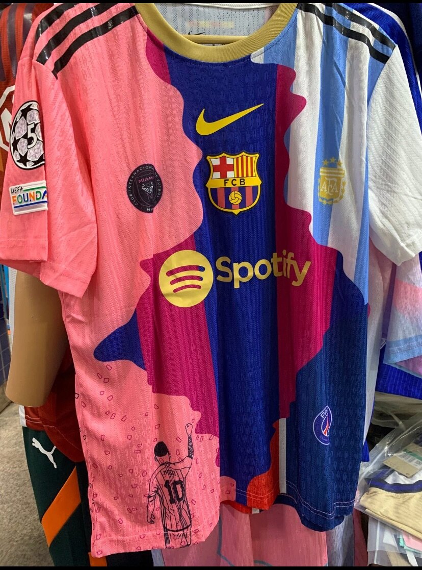 Maillot Messi