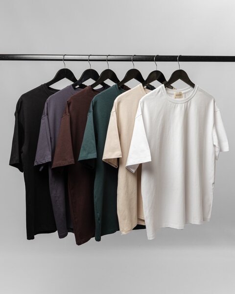 T-shirts unisexe en coton